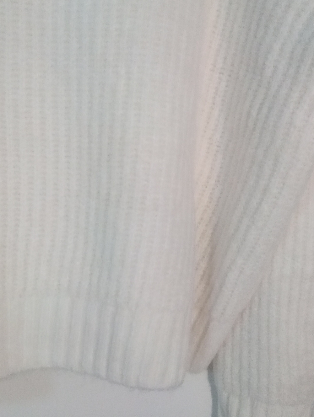 * Universal Thread Cuddly Cream Sweater XL NWT Eyelash - Picture 4 of 4